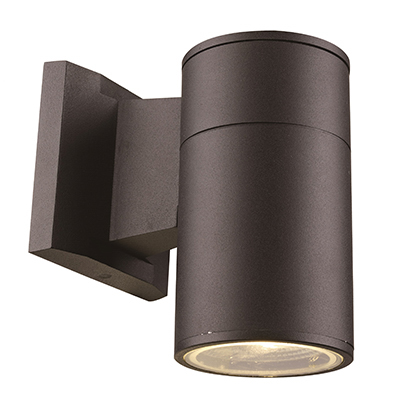 Trans Globe Lighting LED-50020 BK Compact 6.25" Outdoor Black Modern Pocket Lantern